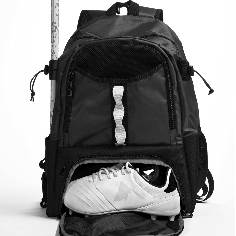 Athletico Turf Lacrosse Bag - Extra Large Lacrosse Backpack - Holds Al