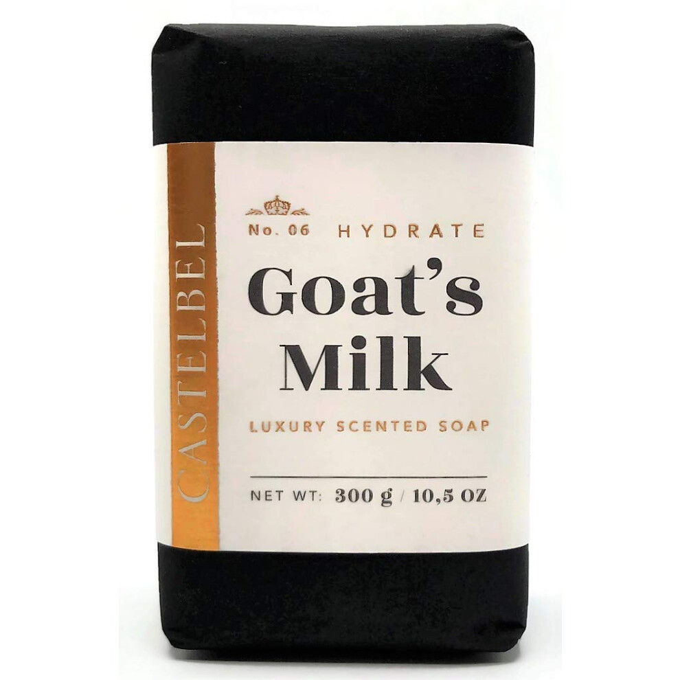 Castelbel Porto Feuchtigkeitsspendende Seife Mit Ziegenmilchextrakt, 10,5 Unzen-image