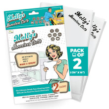 Molly's Marvelous Cloth Streak-Free Lint-Free Microfiber Cleaning Cl