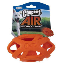 Chuckit! Air Fetch Football Dog Toy Orange