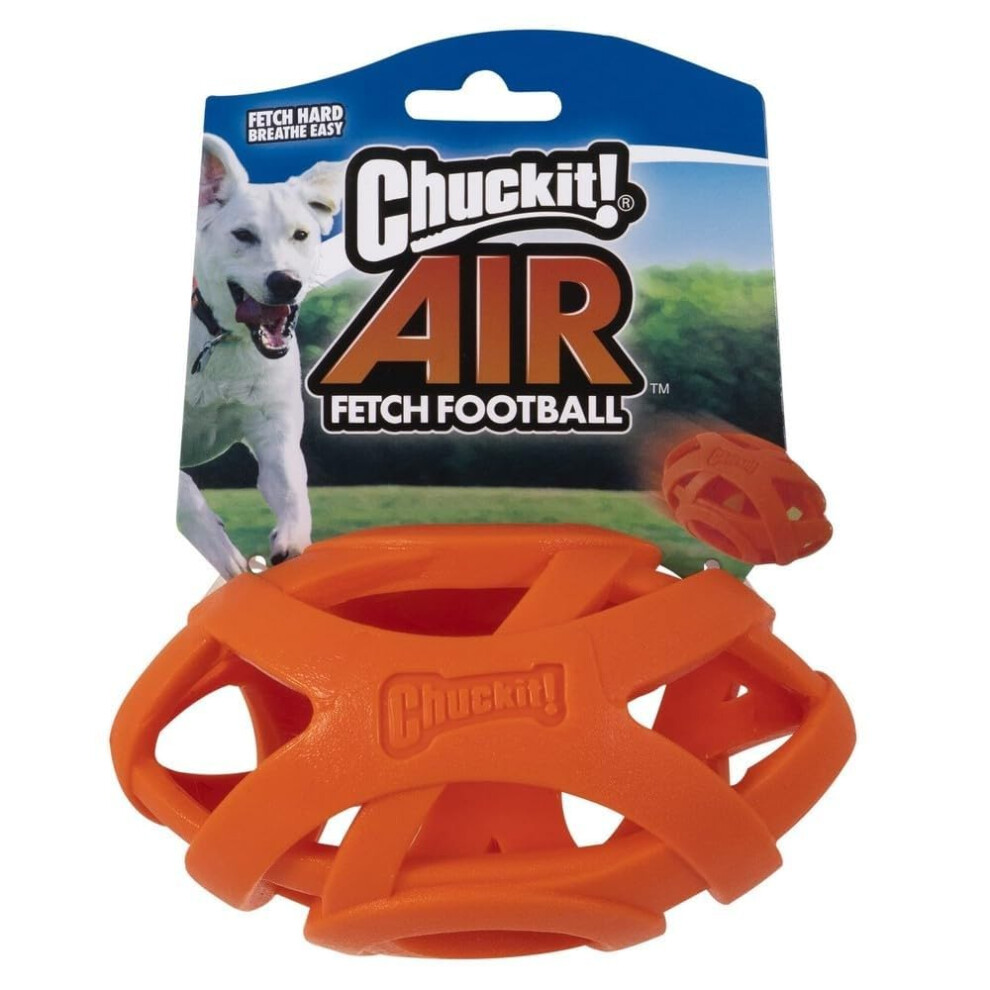 Photos - Dog Toy Chuckit ! Air Fetch Football  Orange CU32217 