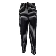 Uniforme naturale Pantaloni Classic Chef Chef (Chalkstripe Single Small)