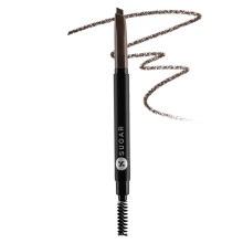 Delineador de cejas Arch Arrival de SUGAR Cosmetics - 03 Woody Scooby (marr   n oscuro) Resistente al sudor y la humedad | Resistente al agua | Cob