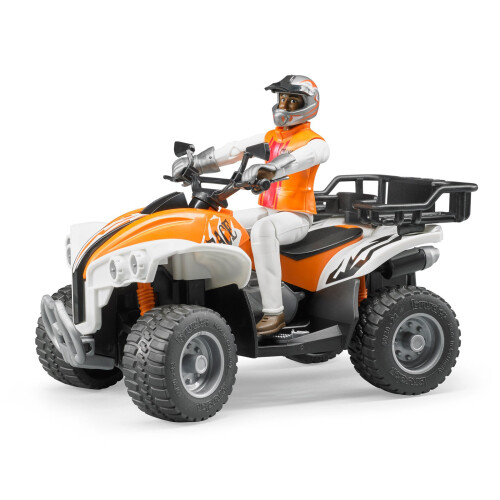 Bruder bruder Quad met bestuurder