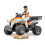 Bruder bruder Quad met bestuurder 4