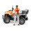 Bruder bruder Quad met bestuurder 3