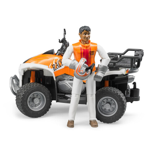 Bruder bruder Quad met bestuurder 2