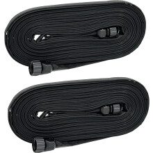 Tubi Per Irrigazione Rocky Mountain Goods Soaker Flat 100 Ft - 2 Pack da 50' Design Doppio Strato