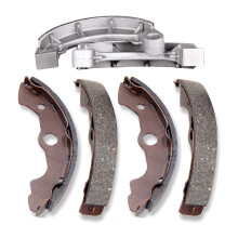 Automuto Front- und Heckbremsschuhe fr 1997-2003 fr Honda Foreman 400 1998-2004 fr Honda Foreman 450 2000-2006 fr Honda Rancher 350 kompatibe