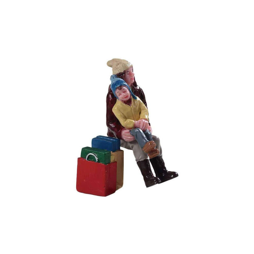Lemax Christmas Shopping Break Lot de 2