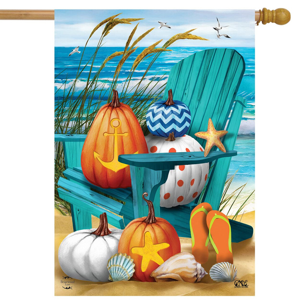 Drapeau Automne La Plage 40 Po X 28 Po Briarwood Lane-image