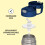 Thermos THERMOS FUNTAINER Μπουκάλι Νερού με Καλαμάκι - 12 Ουγγιές, Αυτοκίνητα - Ανοξείδωτο Μπουκάλι 4
