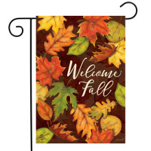 Briarwood Lane Fall Decor - Fall Garden Flags - Seasonal Garden Flags - Harvest Flags - Yard Flags - Decorative Garden Flags - Fall Decor Outdoor