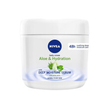 NIVEA Aloe und Feuchtigkeits-Krpercreme 13,52 oz (1)