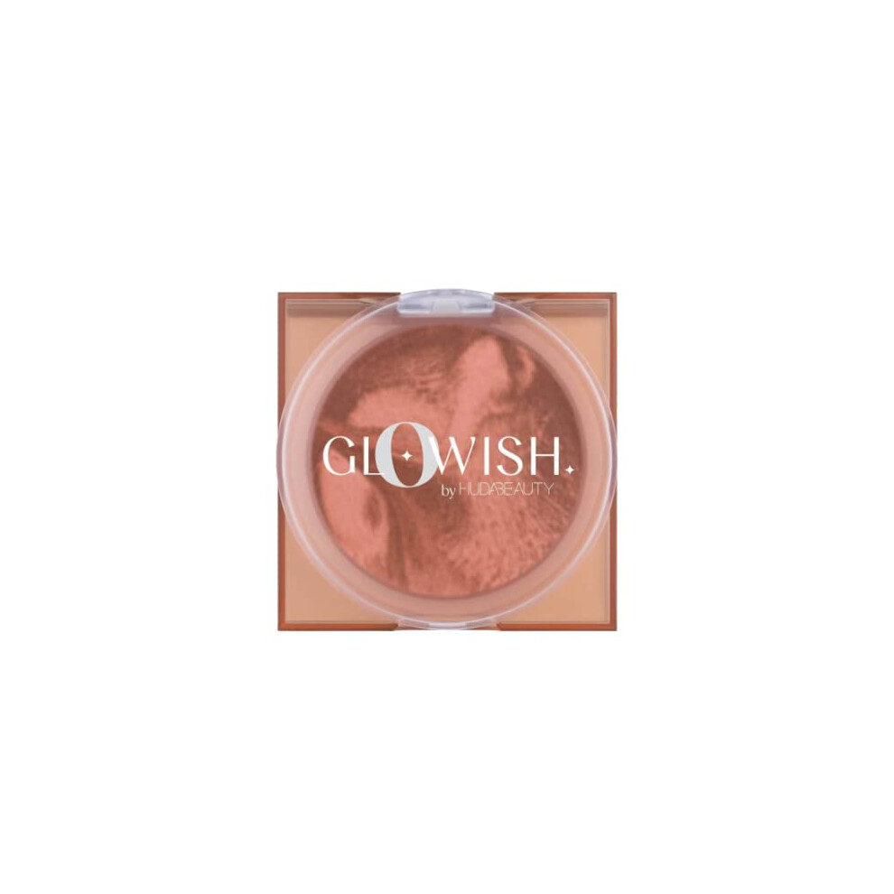 HUDA BEAUTY GloWish Soft Radiance Vegan Bronzing Powder 05 Rich