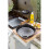 Lodge Lodge 12 Cast Iron Dual Handle Grill Basket 5