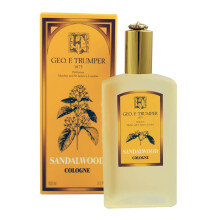Geo F. Trumper Sandalwood Köln 100 ml Glass Atomizer Bottle