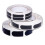 Strikeforce Bowling Sure Fit Insert Bowling Tape (sort 1/2 """" - 100 -delt rulle) 2