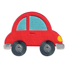 PatchMommy Red Car Patch Stryg/sy p? - Applikationer til b?rn Baby