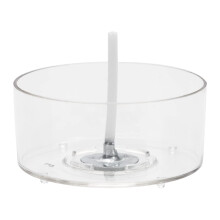 Candmake Tea Light Candle Cups 50st Clear Polykarbonat Plast Tomt Tealight Mold Tenn Container med 50st Tealight Candle Wicks (Circle)