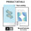 Dunwell 11x17 Portfolio Binder Folder (Μαύρο, Κάθετο) - Binder με Πλαστικές Θήκες και Πολυ Καπάκι 3