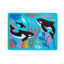 Munchkin? WildLove K nnett v Silikoninen P yt alusta Lapsille 1 kpl Orca