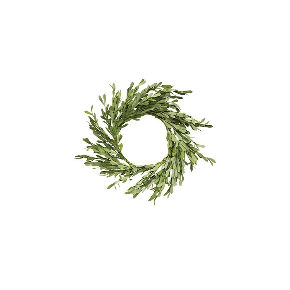 Cwi Gifts Leaves Prsteny Na Venec Z Vetvicek - 24 Palcu - Dekorace Na Vence Pro Predn Dvere A Zdoben Svcek - Vrbov Listy-image