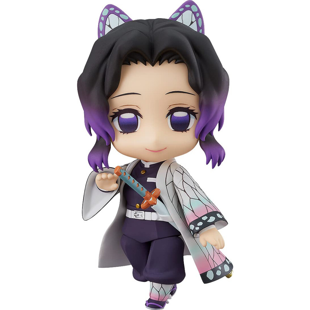 Good Smile Demon Slayer: Kimetsu No Yaiba Shinobu Kocho Nendoroid Action Figure Multicolor-image