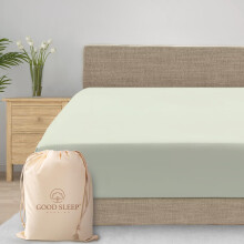 Good Sleep Bedding Lenjerie de pat dubla extra-lunga - 1 bucata Lenjerie de pat 1000 TC Twin XL Lenjerie de pat cu buzunar adnc de 16 inci Lenje