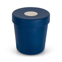 Recipiente Térmico Isolado a Vácuo de Aço Inoxidável para Pinta de Gelado (Blueberry Blu)