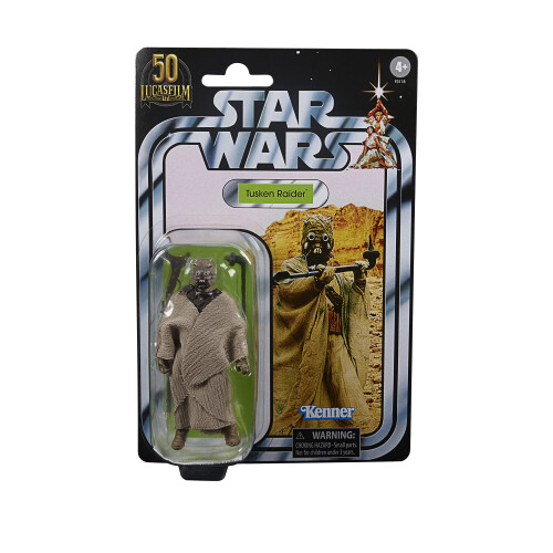 Star Wars Star Wars The Vintage Collection Tusken Raider (VC199) Figura de a      o de 3,75 polegadas