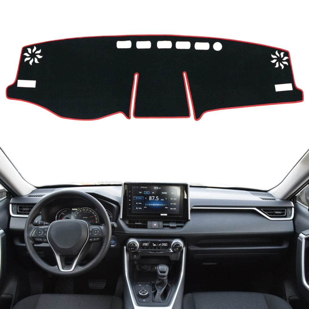 Remoch For Toyota Rav4 Accessories 2019 2020 2021 2022 2023 2024 Dash 735626902109
