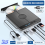 Externes optisches Blue-Ray-Laufwerk Blu-Ray-Player CD 2