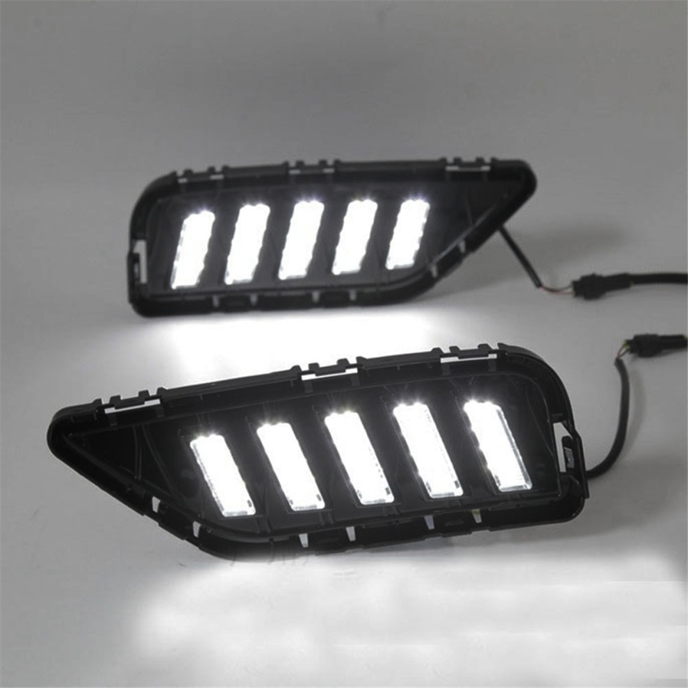 Luci Diurne A Led Drl Per Paraurti Anteriore Auto