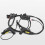 Εξαρτήματα δαγκάνας φρένων E-Bike Hydraulic Disc Brake Bicycle 4