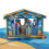 Κάρτα Χριστουγέννων Lovepop Nativity με Γυαλί, 5x7-3D Χαιρετισμός 1