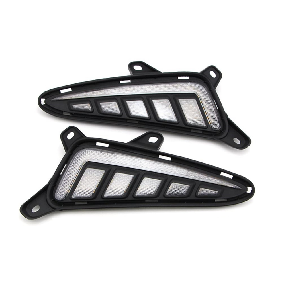 Faros Antiniebla Led Drl Para C-2016-2021-image