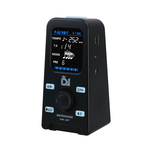 Ηλεκτρονικός μετρονόμος Bluetooth ηχείο Επαναφορτιζόμενη LCD οθόνη B