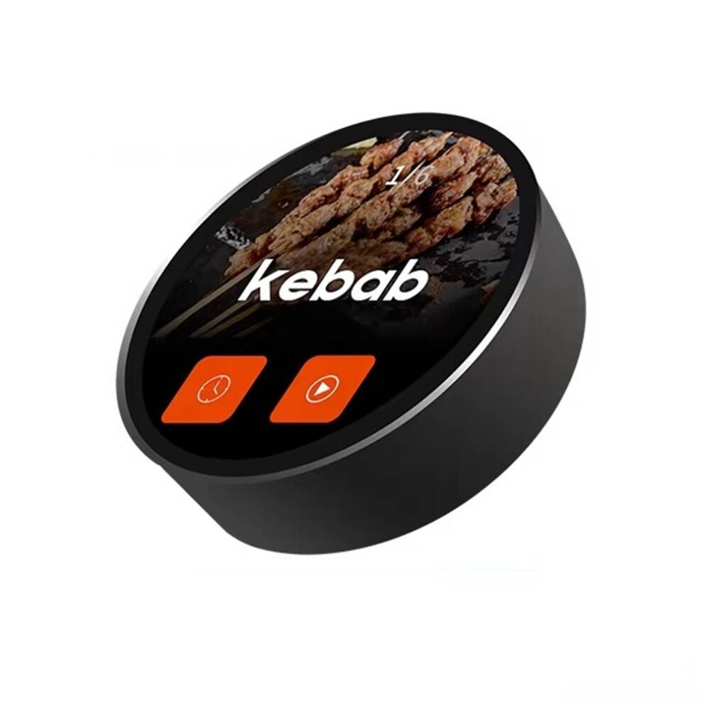 Scheda Di Sviluppo ESP32 S3 Lvgl Da 1,5 Pollici, 466X466, Circolare, Nera