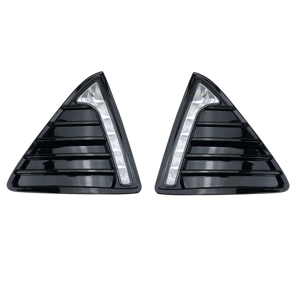 Car Led Daytime Running Fog Lamp For Focus 3 Mk3 2012-2014 Light 4853721201708