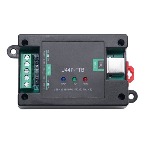 Módulo conversor de porta serial com trilho guia U44P-FTB 2