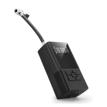 Compresor de aer portabil inteligent cu pompă de aer digitală cu lumină LED