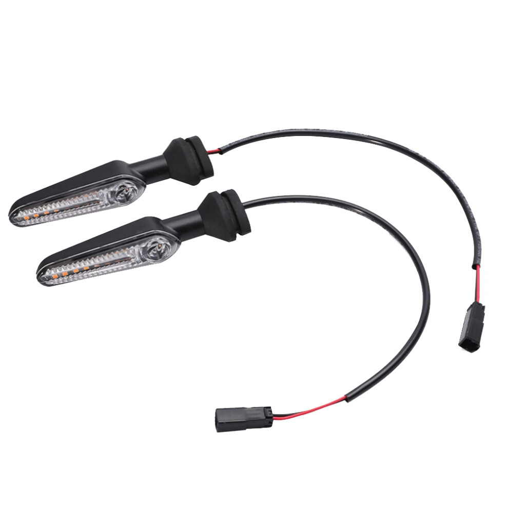 Motorcycle Flowing Turn Signal With Led Indicator For Light 4853721204006