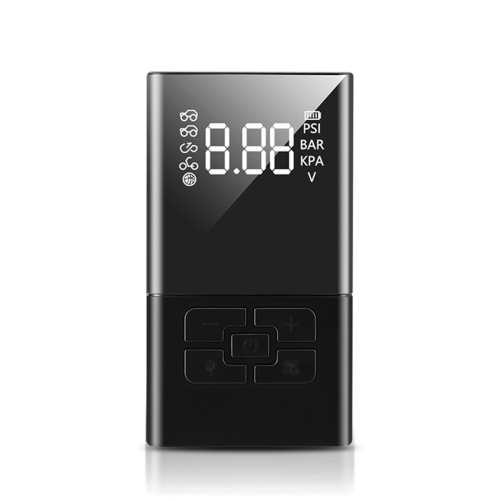 Digital luftpumpe Smart bærbar luftkompressor med LED-lys 2