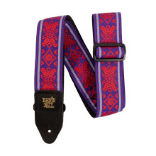 Ernie Ball klassischer Jacquard-Gitarrengurt/Bassgurt  Royal Flush