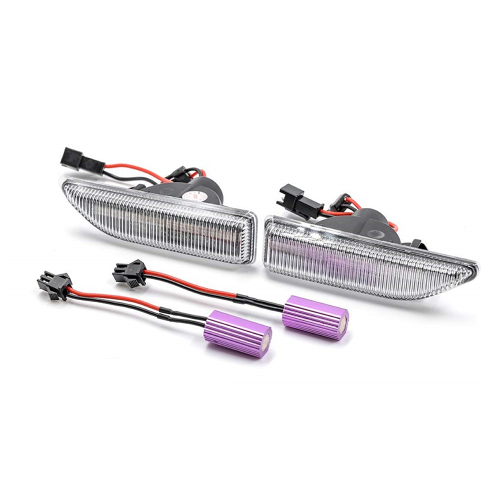 Led Dynamic Sequential Side Marker Assembly For Mini Amber/Light 4853721299910