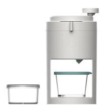 Tragbarer manueller Eiscrusher, Multifunktions-Smoothie-Maker