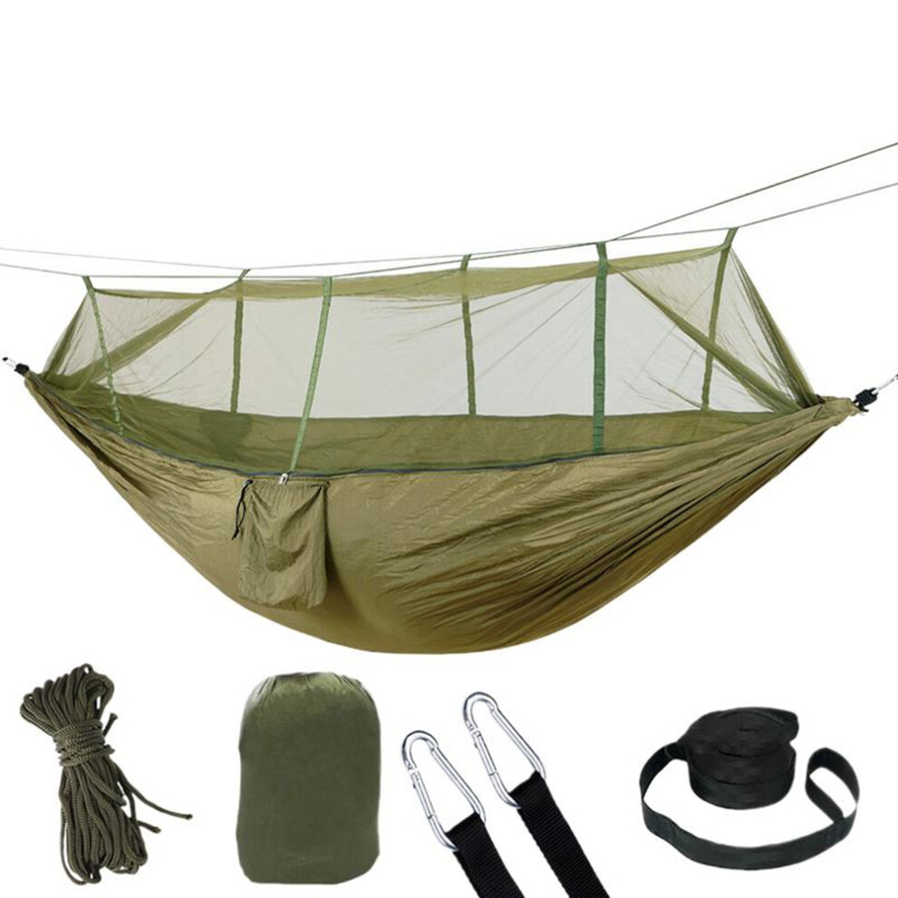 Camping Hammock with Net 2 Person Hammock with Net Mesh-image-OPC-PGHKP67-NEW