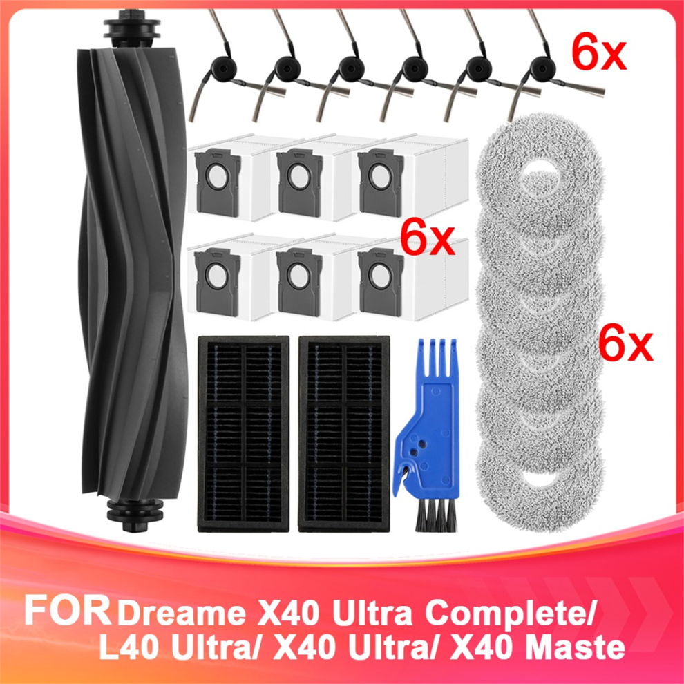 Accessoires pour aspirateur robot X40 Ultra Complete/L40 Ultra