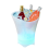 5L RGB LED Ice Bucket with Bluetooth Speaker Waterproof Light 6